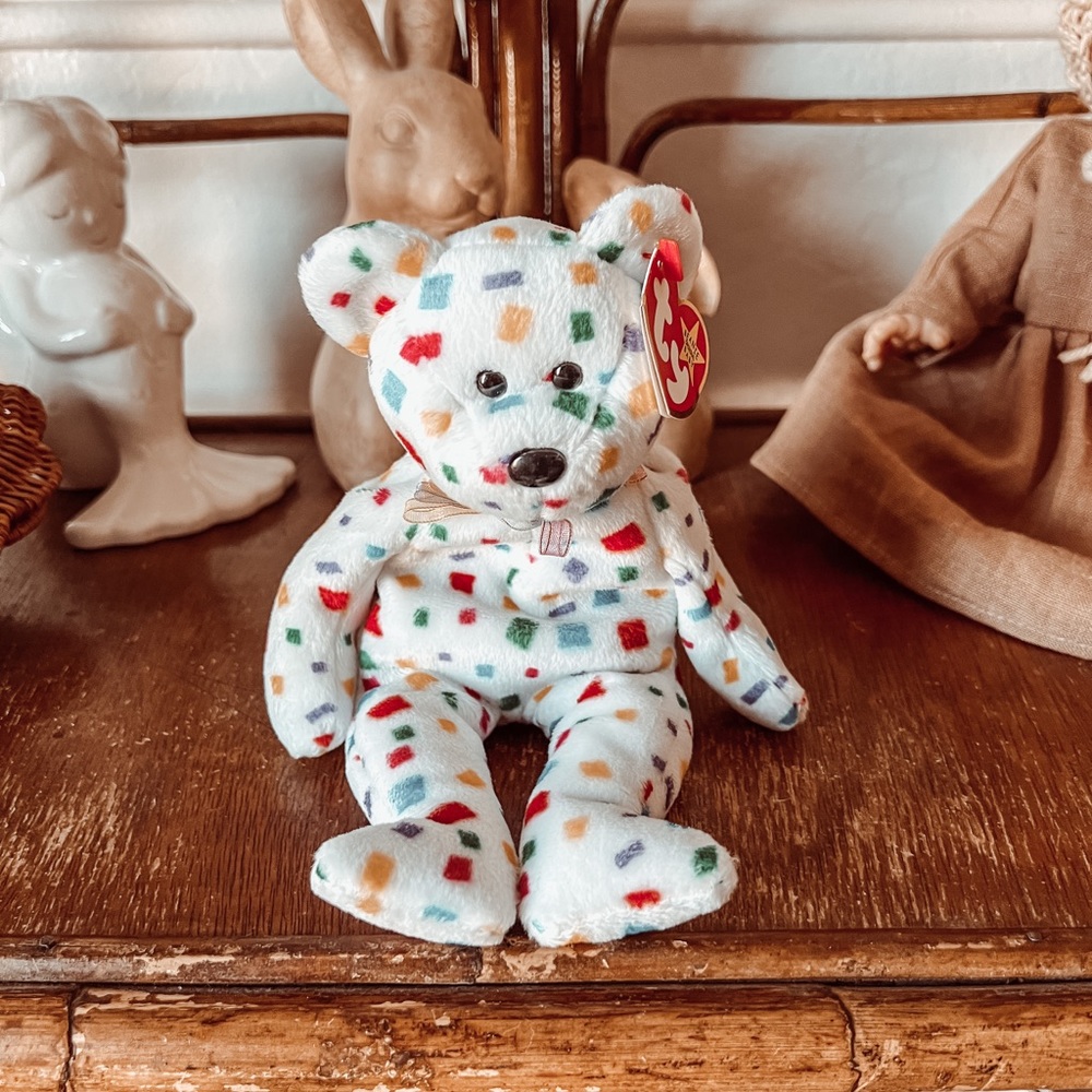 Ty2k the bear Ty beanie babies